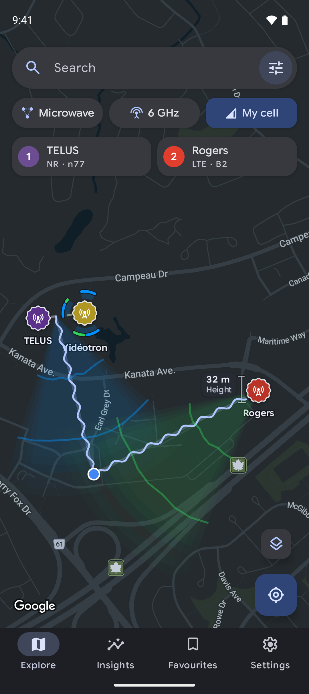 North Towers — The site you’re connected to