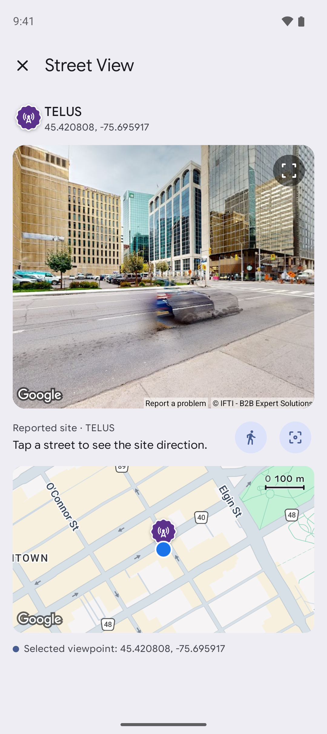 North Towers — Street View